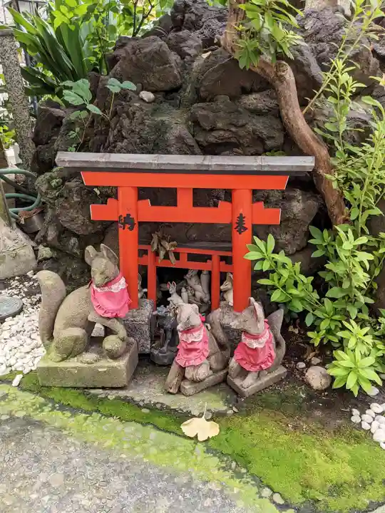 讃岐小白稲荷神社(東京都)