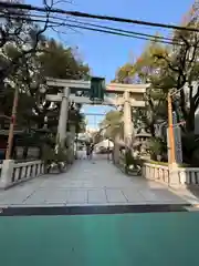 難波八阪神社(大阪府)