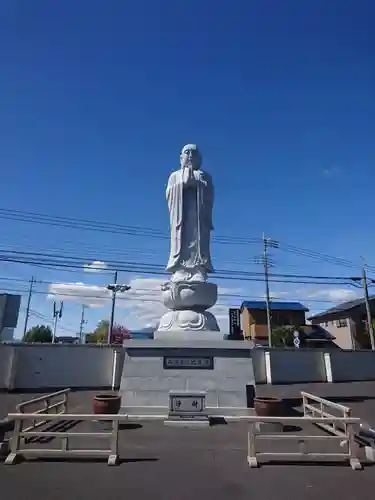 長安寺の像