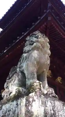 榛名神社の狛犬