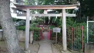 厳島神社の鳥居