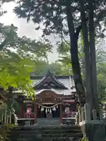山中諏訪神社(山梨県)