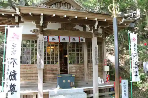 犬山寂光院の本殿・本堂