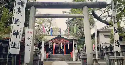 くまくま神社(導きの社 熊野町熊野神社)の鳥居