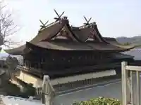 吉備津神社の本殿・本堂