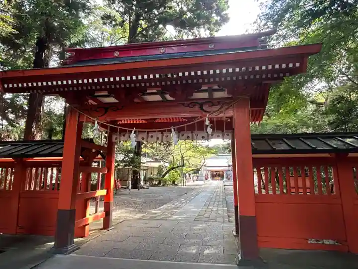 息栖神社(茨城県)