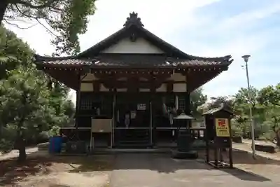 如意寺の本殿・本堂