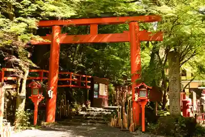 貴船神社(京都府)