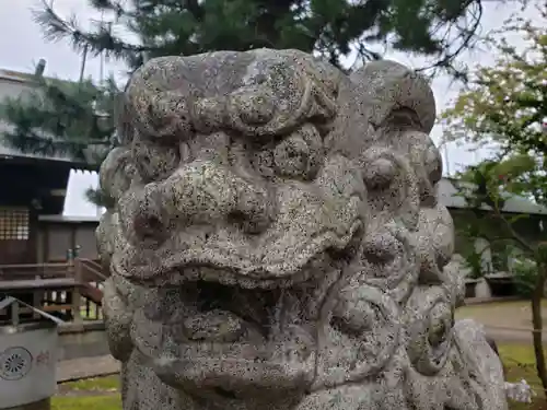 榊神社の狛犬