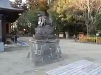 水戸八幡宮の狛犬