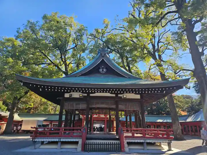 武蔵一宮氷川神社(埼玉県)