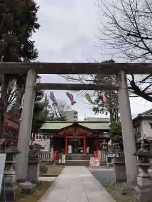 くまくま神社(導きの社 熊野町熊野神社)(東京都)