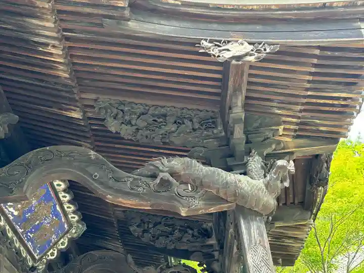 東禅寺(勝軍地蔵雨宝殿)(群馬県)