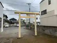 日吉神社の鳥居