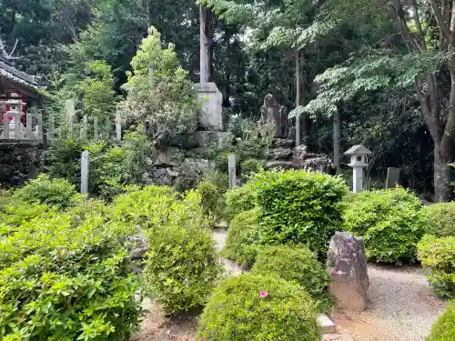 八柱神社（三ケ谷）(奈良県)