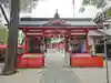 馬橋稲荷神社の山門・神門