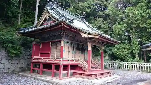 瀧山東照宮の本殿・本堂