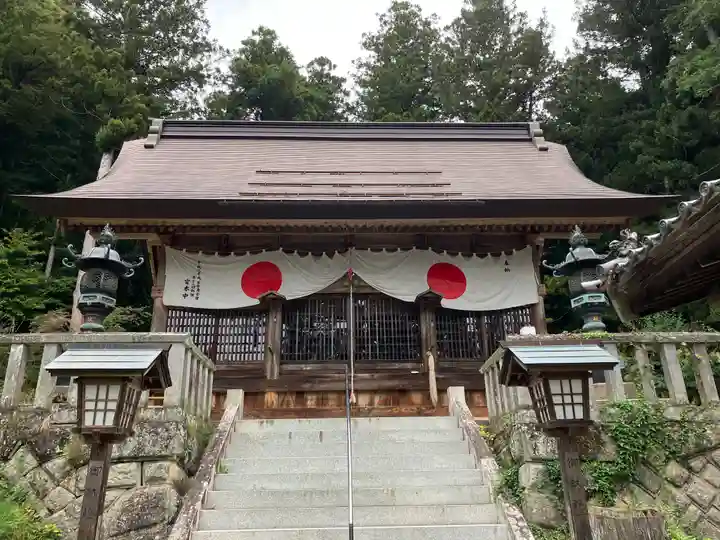 麻績神明宮(長野県)