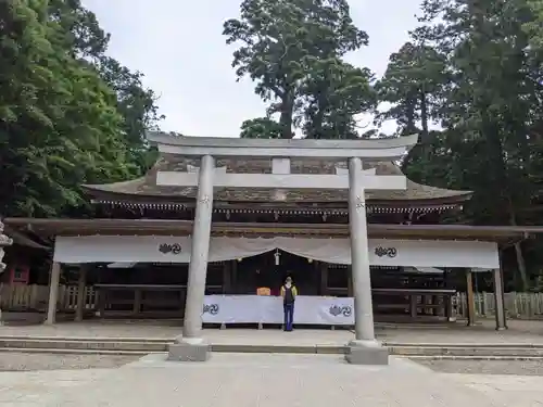 鹿島神宮の鳥居