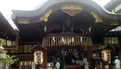 錦天満宮の本殿・本堂