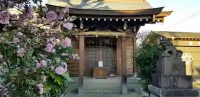 古録天神社の本殿・本堂
