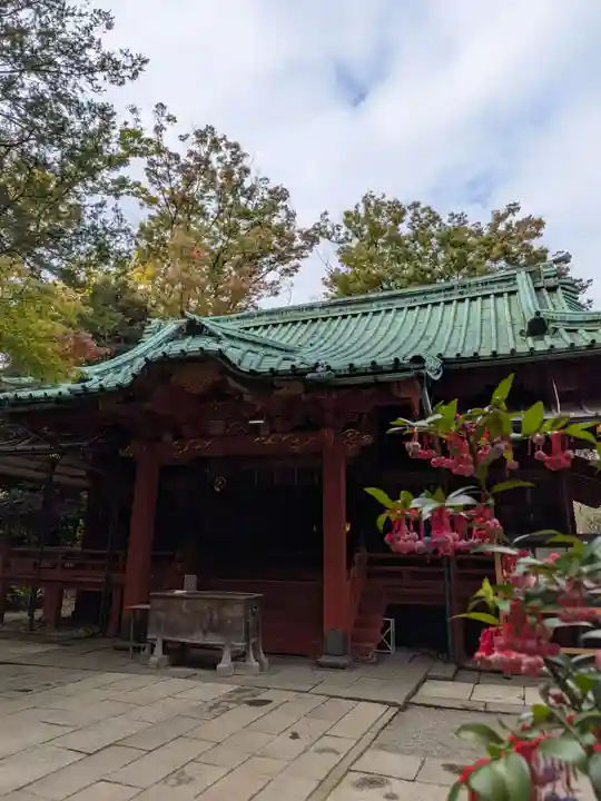 赤坂氷川神社(東京都)