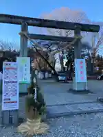 三島神社の鳥居