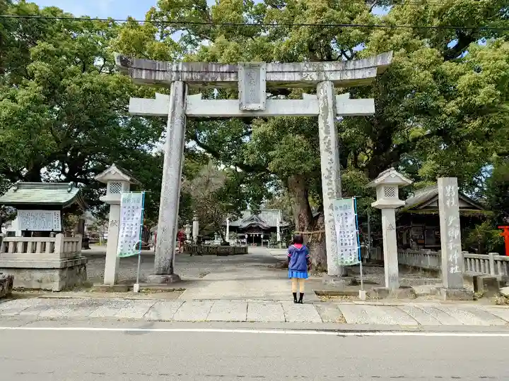 大御和神社の鳥居