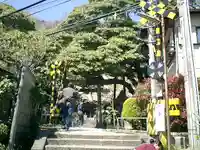 御霊神社の周辺