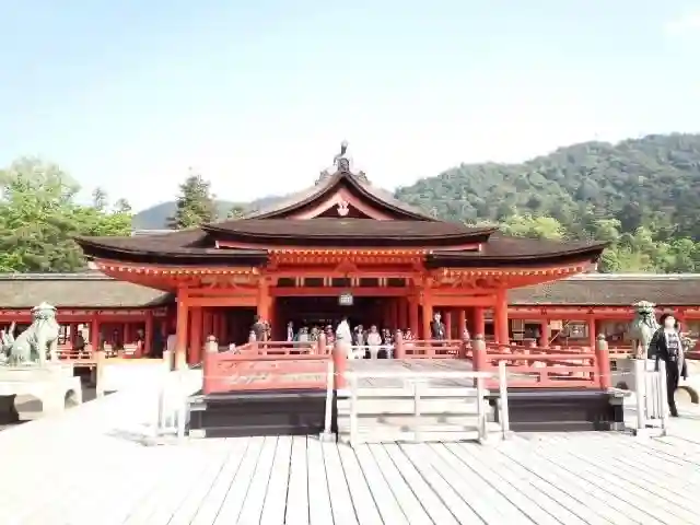 厳島神社(広島県)