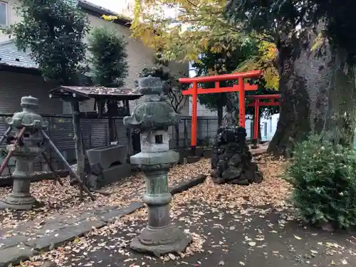 豊川稲荷神社の鳥居