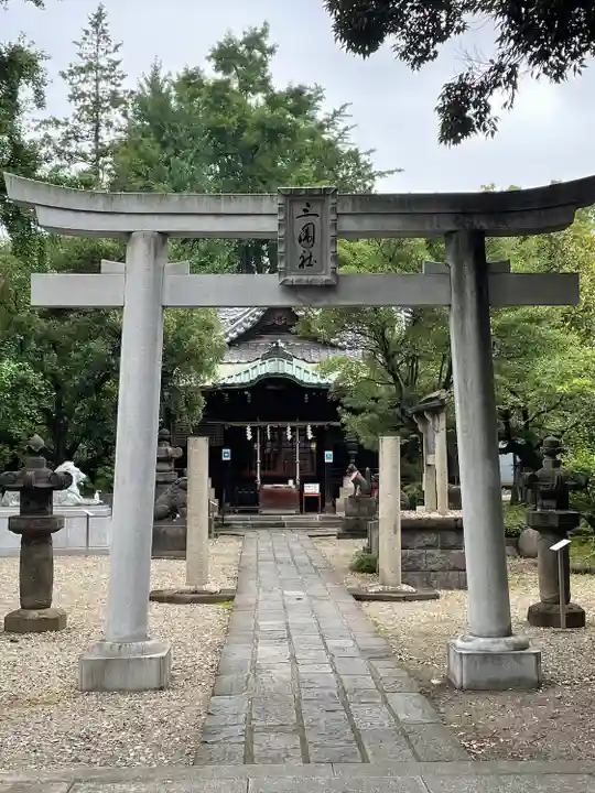 三囲神社(東京都)