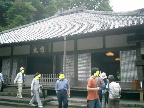 明月院の本殿・本堂