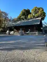 所澤神明社の本殿・本堂
