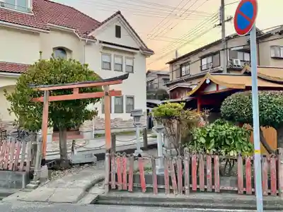 岩本稲荷大神のその他建物