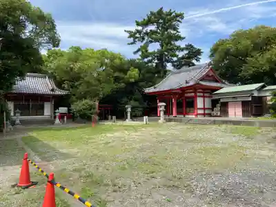 稲荷社(堀田稲荷神社)の景色