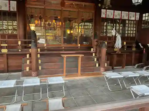溝旗神社（肇國神社）(岐阜県)