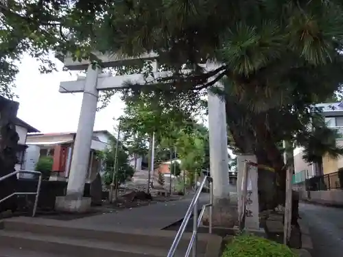 熊野神社の鳥居