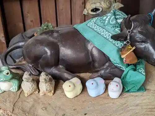 大松禅寺の狛犬