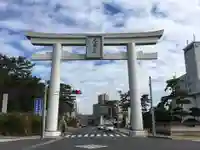 大洗磯前神社の鳥居