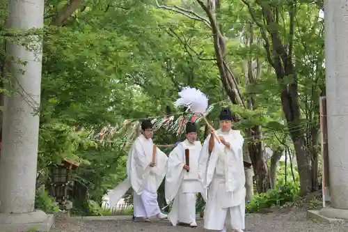 釧路一之宮 厳島神社(北海道)