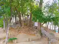 白山社(鎌須賀白山社)の自然