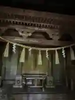 飯綱社の本殿・本堂