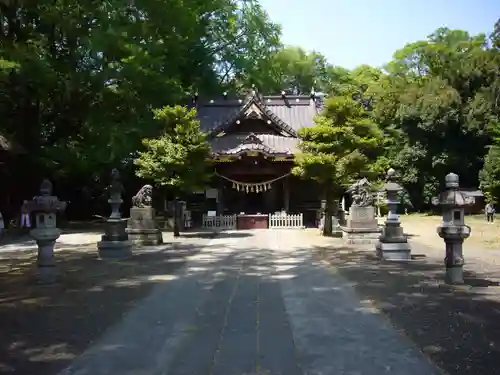 玉敷神社の本殿