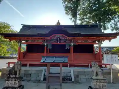 多田神社の末社・摂社