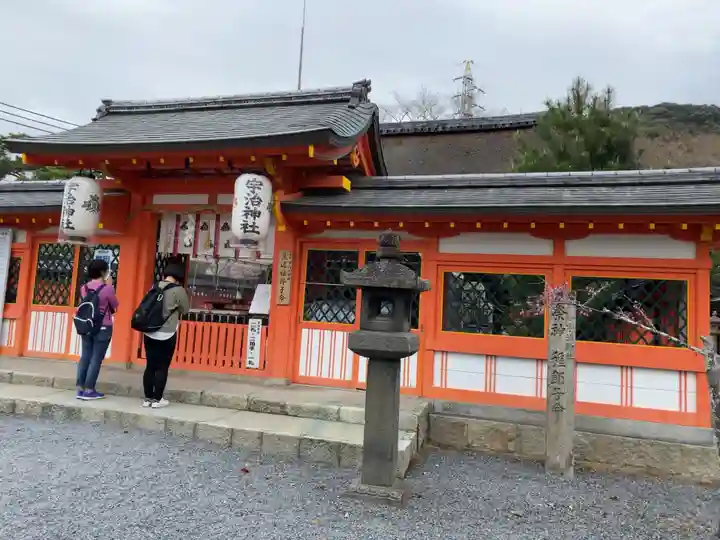 宇治神社の本殿・本堂