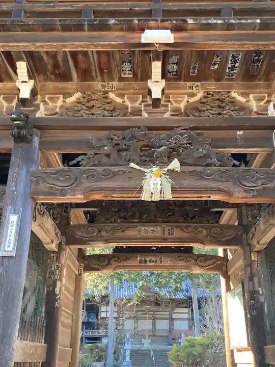 金剛城寺の山門・神門
