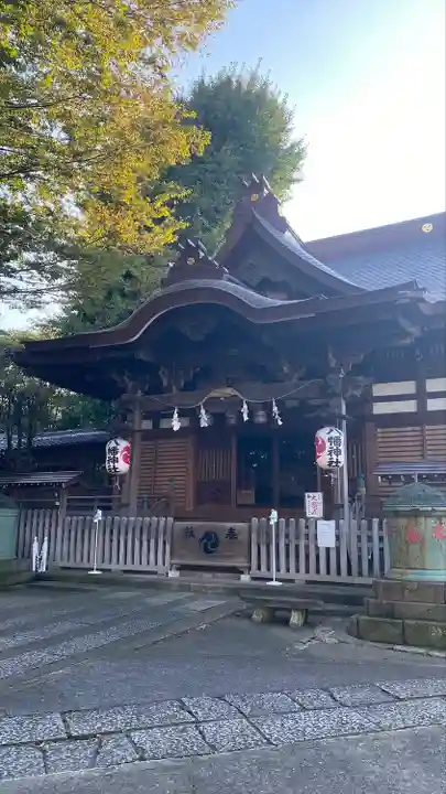 滝野川八幡神社の本殿・本堂