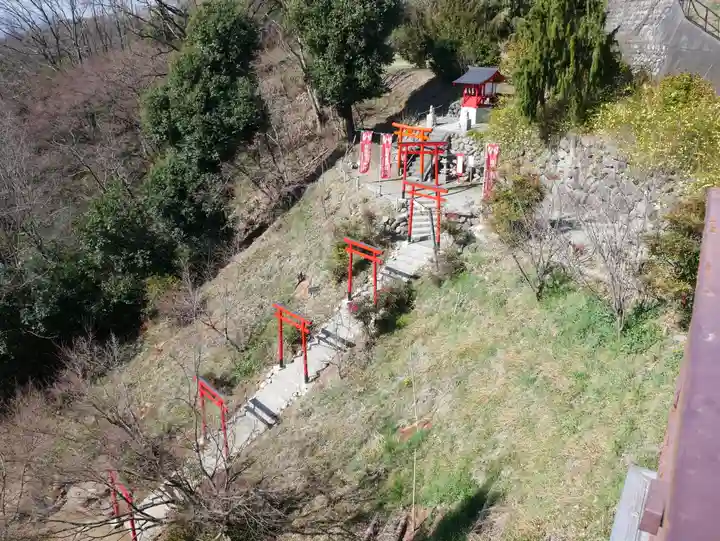 差出磯大嶽山神社 仕事と健康と厄よけの神さまのその他建物