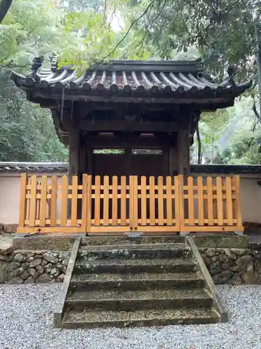 禅昌寺の山門・神門
